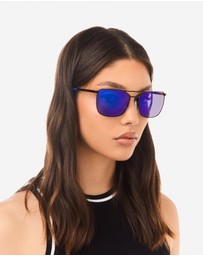 Hawkers Co - HAWKERS - Polarized Black Sky SENSE Sunglasses for Men and Women UV400