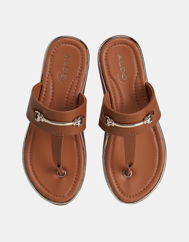 ALDO - Lobredanten T-Strap Sandals