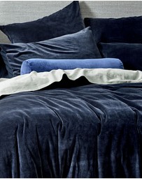 Aura Home - Luxury Velvet Quilt Cover