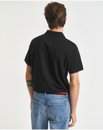 Gant - Regular Fit Shield Piqué Polo Shirt