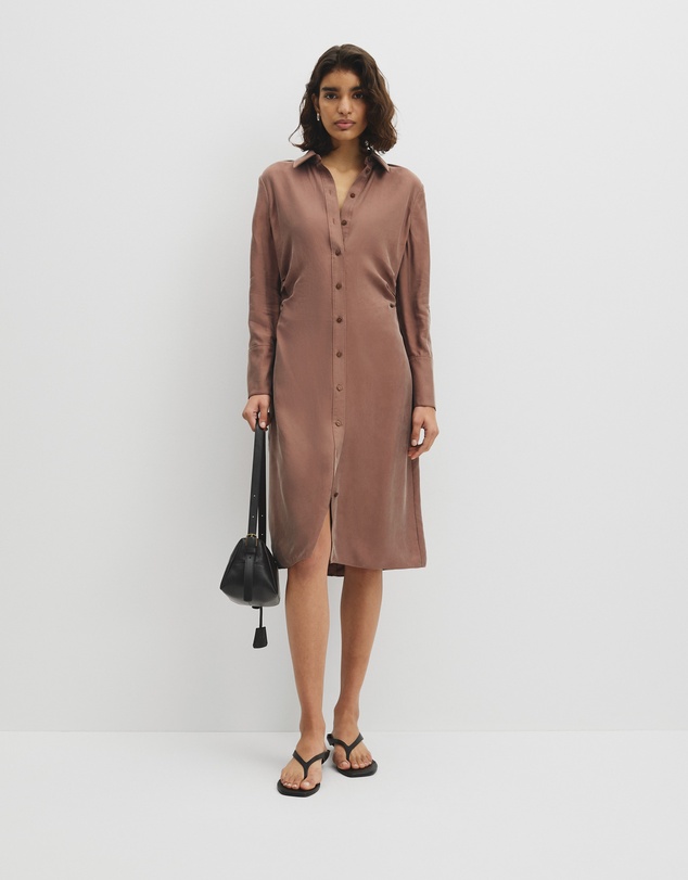 Country Road - Draped Waist Dress