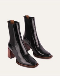 Jo Mercer - Devina Mid Ankle Boots
