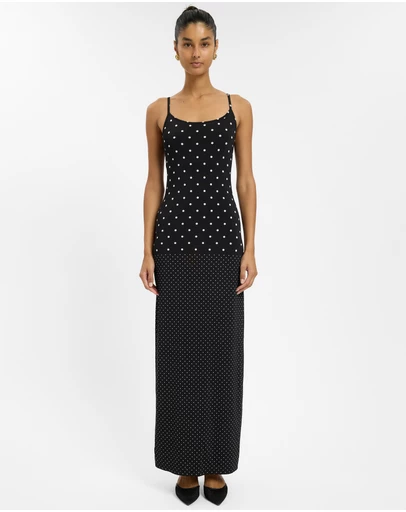 With Harper Lu - Slip Dress
