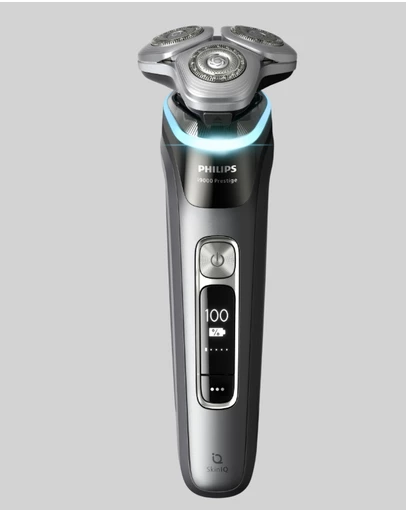 Philips - Philips Series i9000 Prestige Electric Shaver - Dark Slate