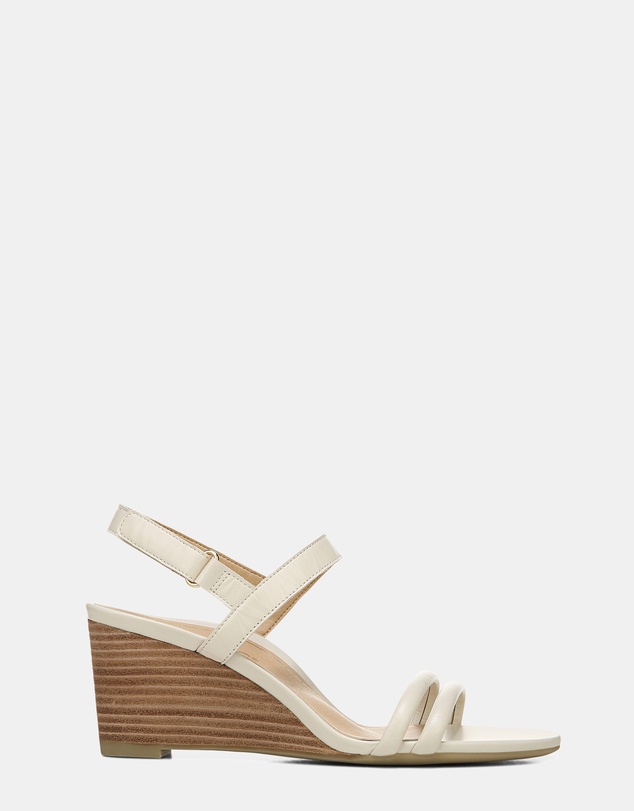 Vionic - Emmy Wedge Sandal - Cream
