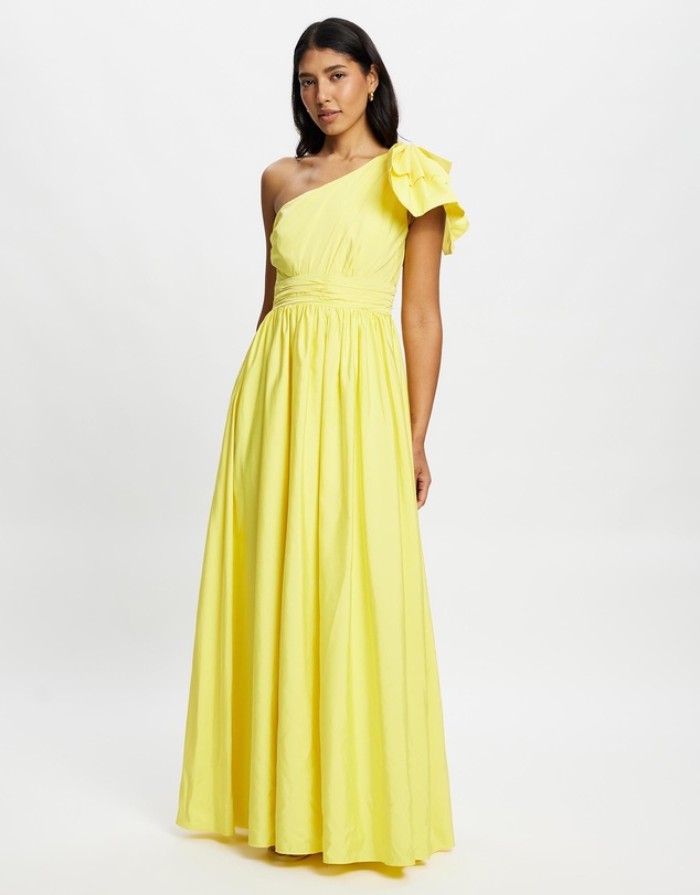 Romance by Honey and Beau - Sienna One Shoulder Dress