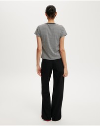 Cotton On - Low Rise Straight Jeans