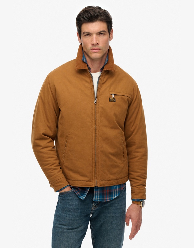 Superdry - Cotton Canvas Ranch Jacket