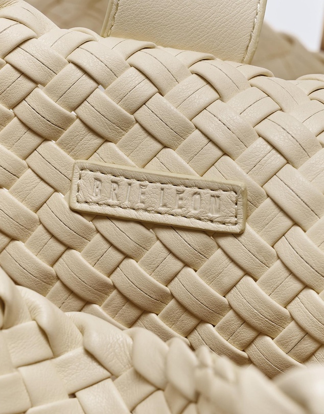 Brie Leon - Luca Woven Crossbody Bag