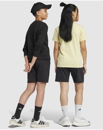 adidas Sportswear - Big Logo KN Shorts - Teens