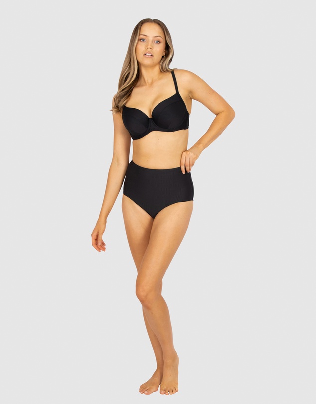 Baku Swimwear - Rococco Ultra High Waist Bikini Bottom