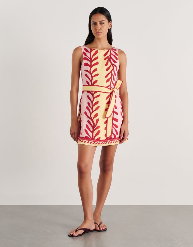 Jag - Rowan Mini Dress - ICONIC EXCLUSIVE