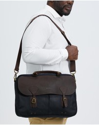 Barbour - Wax Leather Briefcase