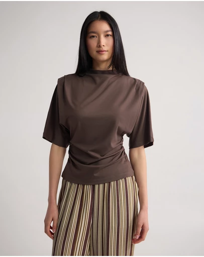 Oxford - Rosie Jersey Stretch Top