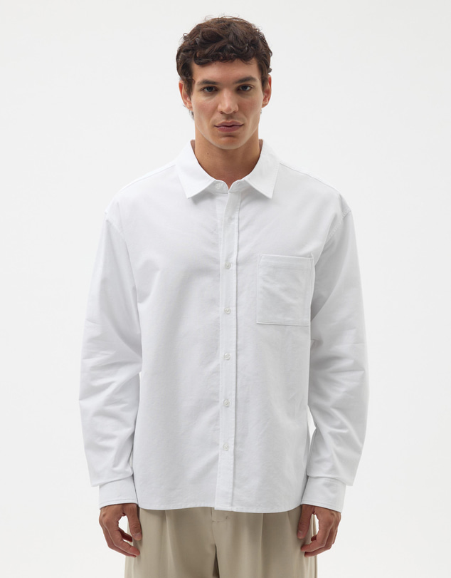 AERE - Boxy Oxford Shirt