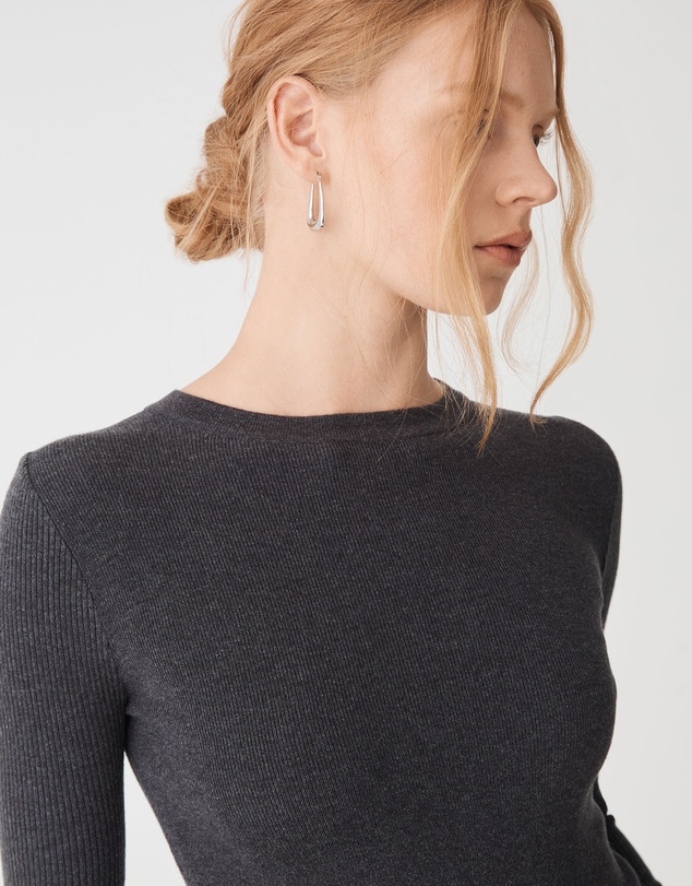 Forcast - Elise Hoop Earrings