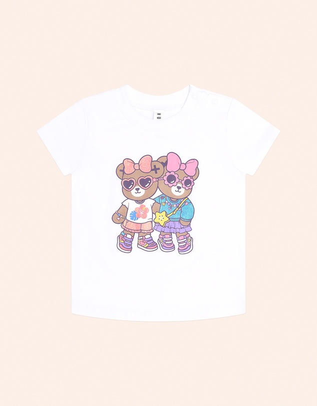 Huxbaby - Tropical Friends Tee - Babies-Kids