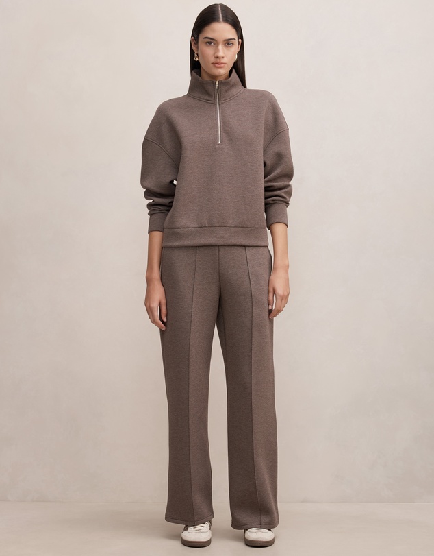 Forever New - Hattie Front Zip Lounge Jumper
