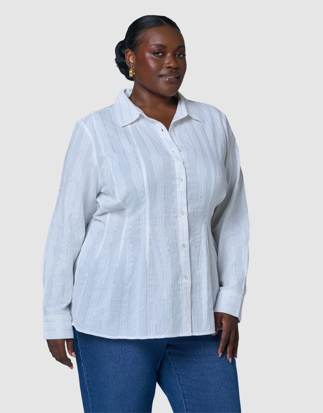 Indigo Tonic - Andrea Textured Shirt