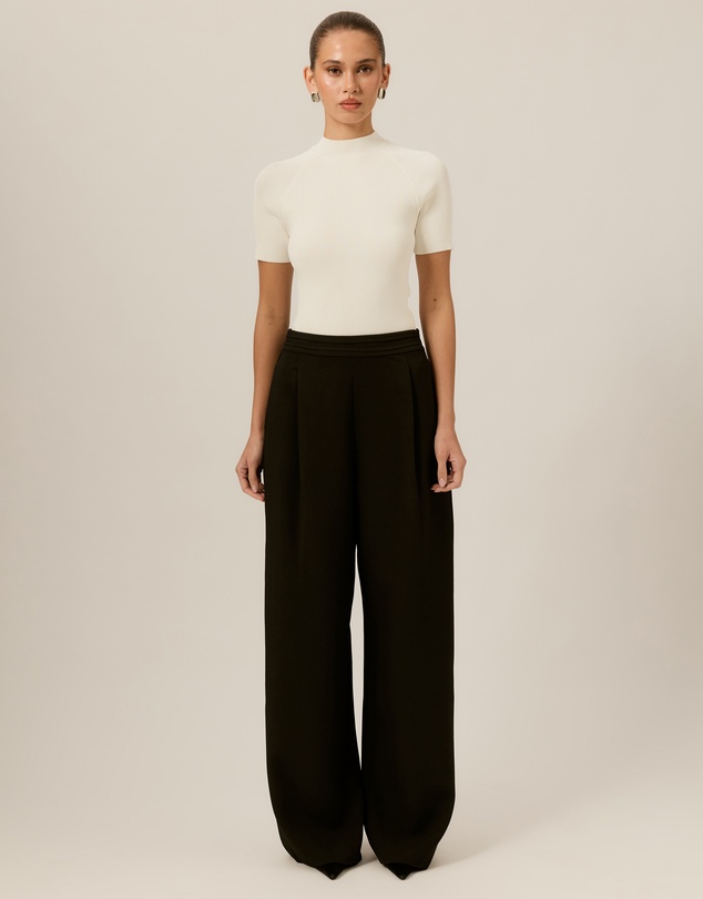 Tussah - Sabrina High Waist Pleat Detail Pants