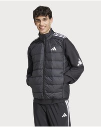 adidas Sportswear - Essentials 3-Stripes Light Down Puffer Vest Mens