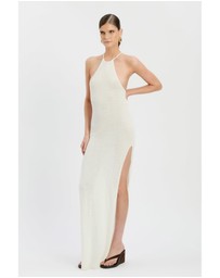 Bardot - Larissa Halter Knit Dress
