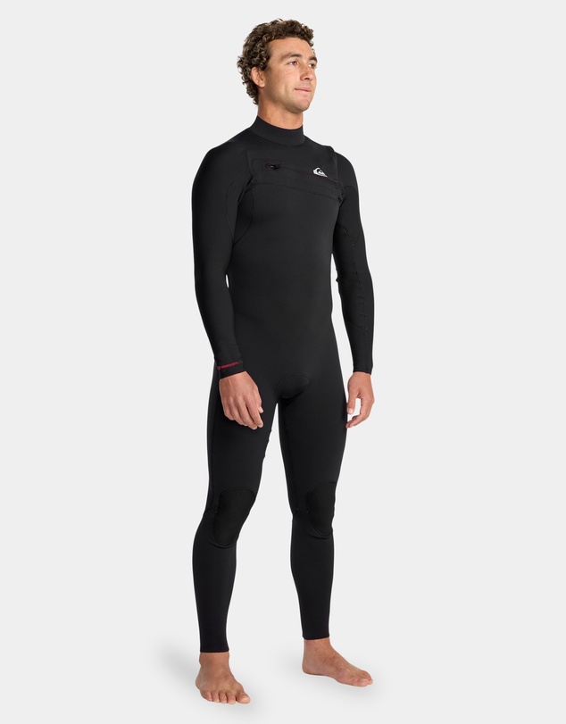 Quiksilver - Mens 3/2mm Highline Chest Zip Wetsuit