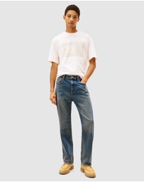 Tommy Jeans - 90s Distressed Flag Tee