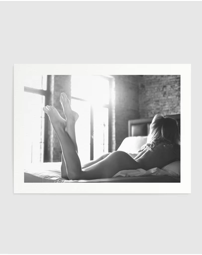 Olive et Oriel - La Lumiere Art Print