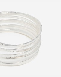 Lovisa - Silver Bangles Pack