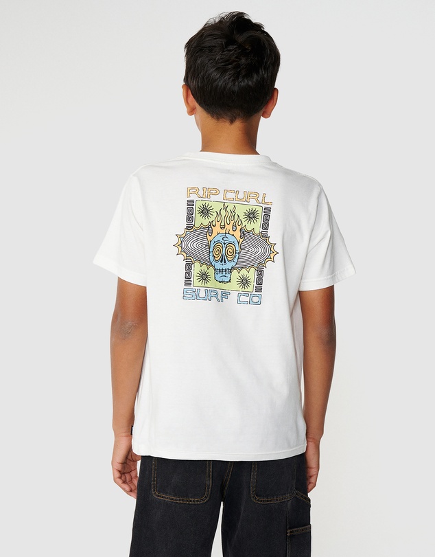 Rip Curl - New Cosmic Skull Tee - Teens