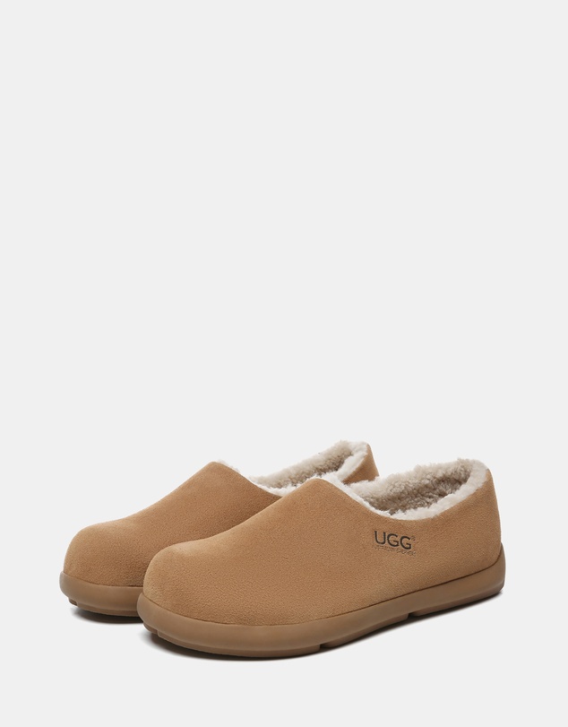 EVERAU - Australian Shepherd Ugg Brett Cow Suede Upper House Shoes