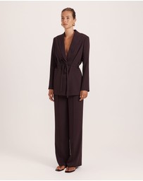 SABA - Dharma Belted Jacket