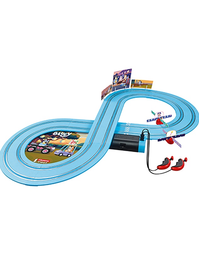 Carrera Toys - Bluey & Bingo Race - 2.4 meter