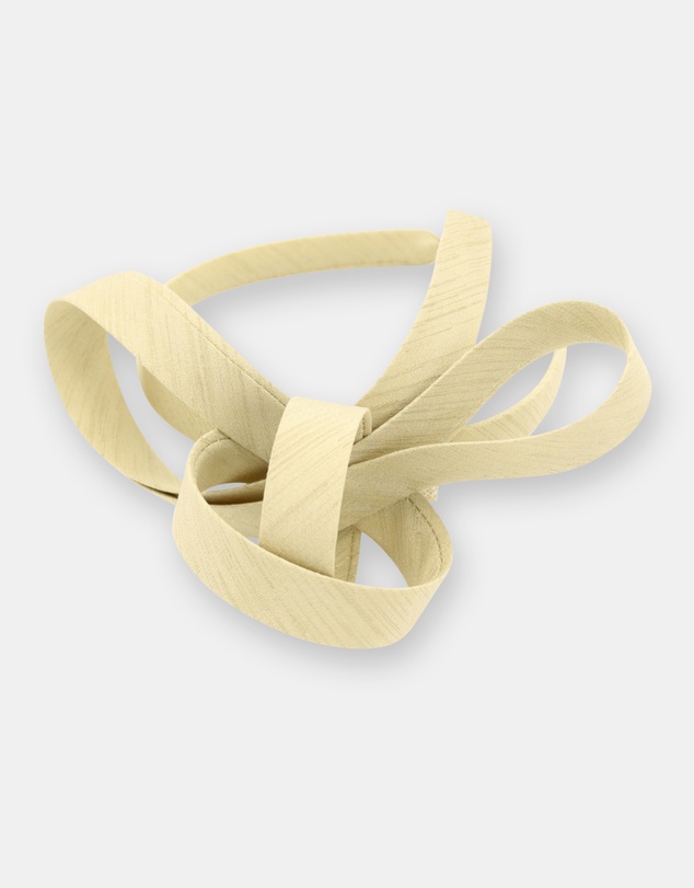 Morgan & Taylor - Rhi Fascinator in Gold
