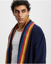 Paul Smith - Artist Stripe Dressing Gown