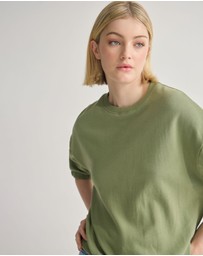 Oxford - Maeve French Terry Top