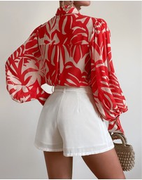 Runaway the Label - Fleetwood Blouse