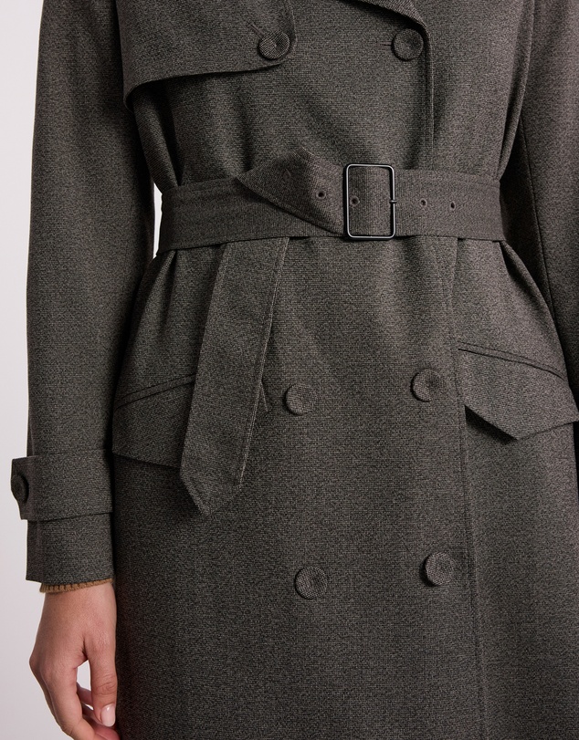 David Lawrence - Tasman Trench Coat
