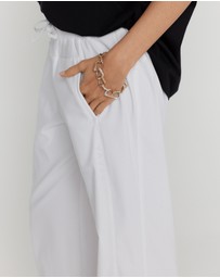 ALEXANDRA - Arden Pants White