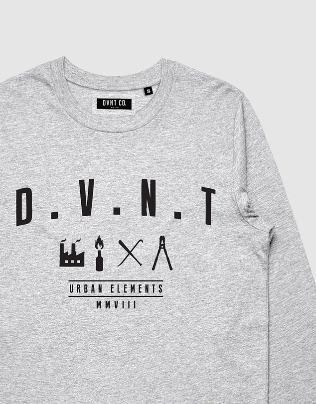 DVNT - Urban Elements Long Sleeve - Youth