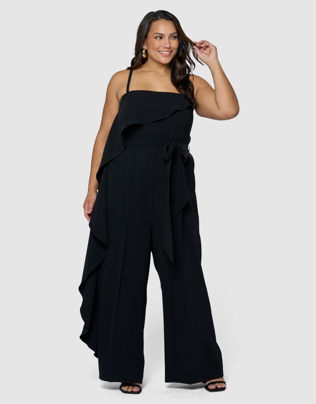 Pink Dusk by Curve Project - Love Takes Over Jumpsuit