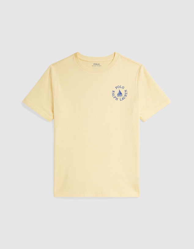 Polo Ralph Lauren - Logo Cotton Jersey Tee - Kids