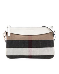 Pre-Loved by Azura Reborn - Pre-Loved Mega Check Canvas Peyton Crossbody