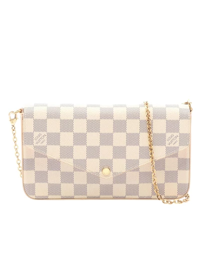 Pre-Loved by Azura Reborn - Pre-Loved Damier Azur Pochette Felice