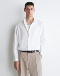 COS - Relaxed Pima Cotton-Poplin Shirt