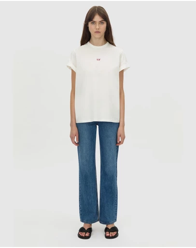 C&M CAMILLA AND MARC - Birdie Embroidered Tee