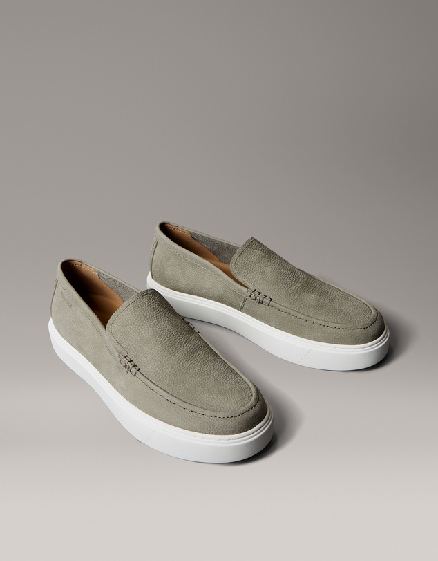 Calvin Klein - Leather Hybrid Moccasins