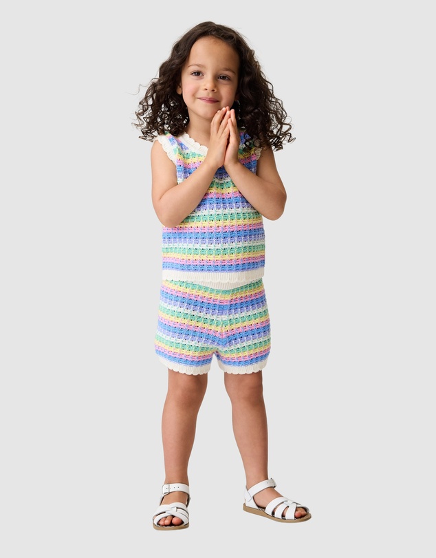 GAP - Summer Crochet Shorts - Babies-Kids