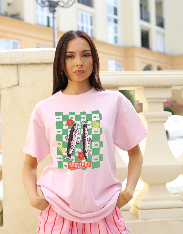 Vacancy Co - Sardine Tee